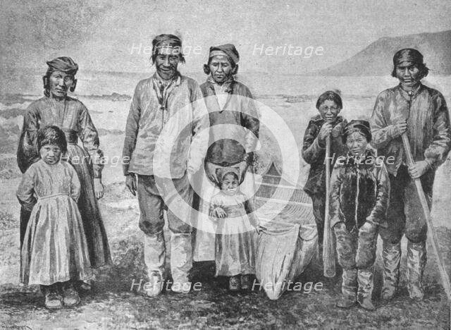 ''The Supposed New Tribe of Indians (Montagnais) in Labrador. ', 1891. Creator: Unknown.