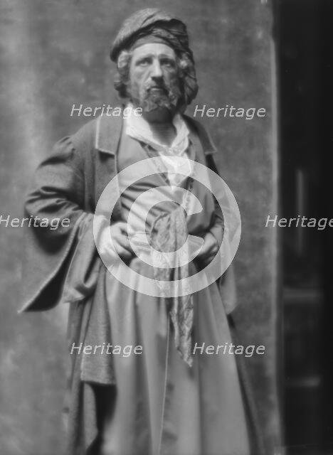 Post, Guy Bates, Mr., in costume, 1914 Mar. 11. Creator: Arnold Genthe.