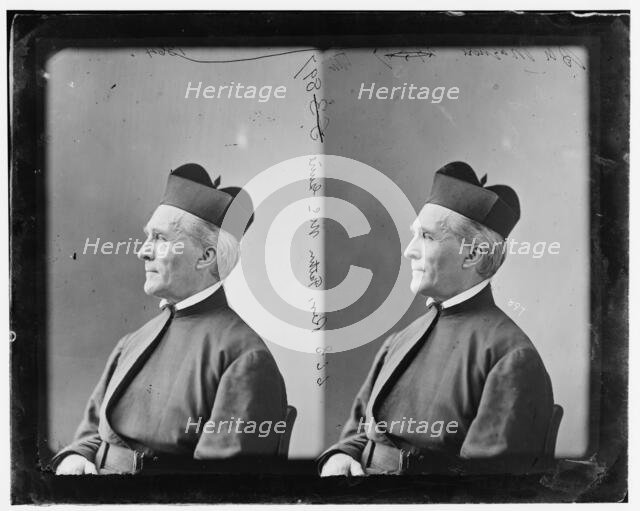 Father McGuire, 1865-1880. Creator: Unknown.