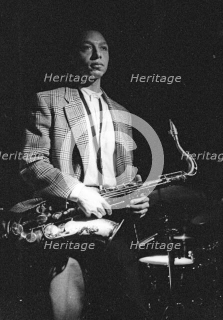 Ralph Moore, Ronnie Scott’s Jazz Club, Soho, London, March 1992. Creator: Brian O'Connor.