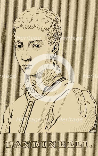 'Bandinelli', (1488-1560), 1830. Creator: Unknown.