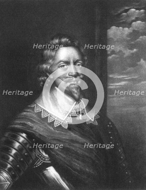 ''Patrick Ruthven, General for Charles I and created Earl of Brentford in 1642'. Creator: Unknown.