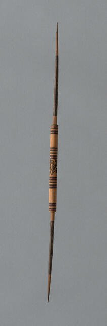 Wooden Spindle, Peru, 1000/1476. Creator: Unknown.