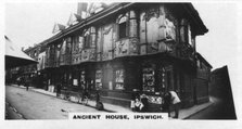 'Ancient House, Ipswich', Suffolk, c1920s. Artist: Unknown