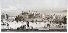 Tower of London, 1842. Artist: Thomas Shotter Boys
