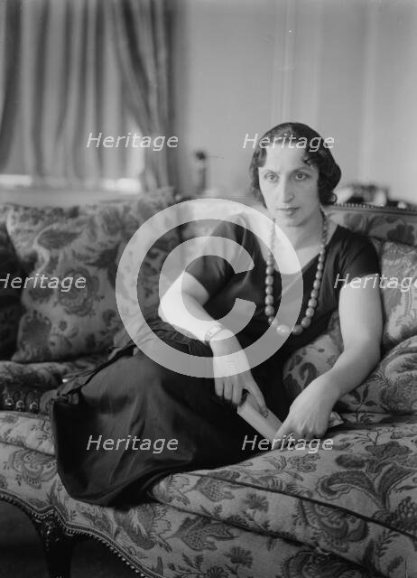 Amelita Galli-Curci, between c1915 and c1920. Creator: Bain News Service.