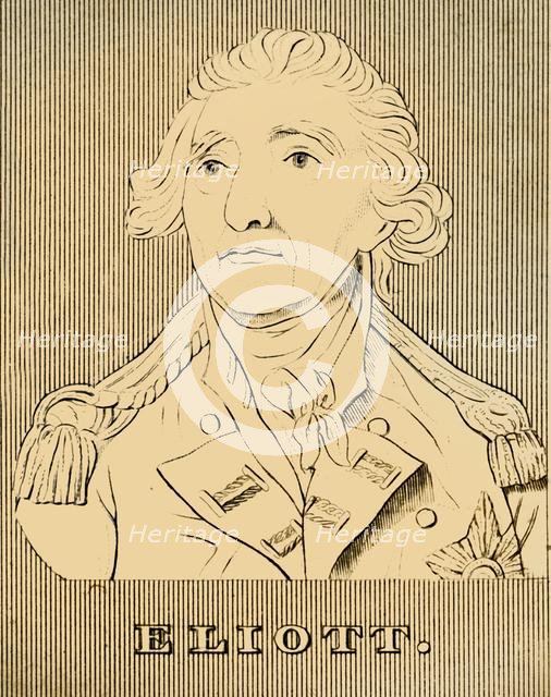 'Eliott', (1717-1790), 1830. Creator: Unknown.