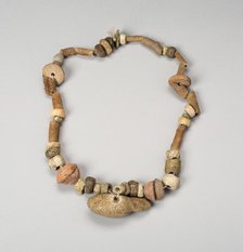 Necklace, 200 B.C./A.D. 800. Creator: Unknown.