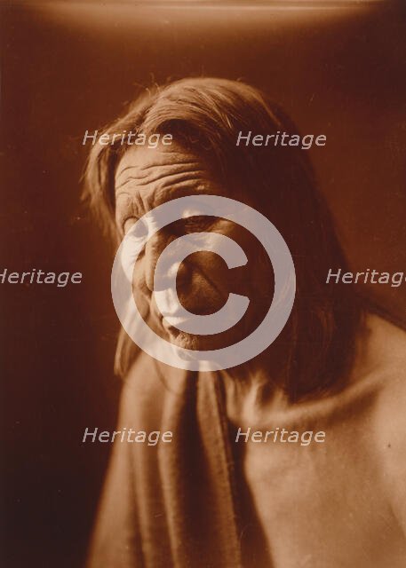 Big Head [A], c1905. Creator: Edward Sheriff Curtis.