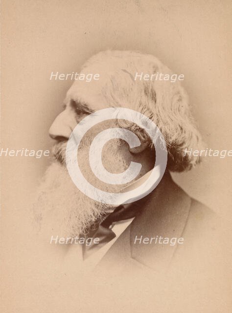 [John Frederick Lewis], 1860s. Creator: John & Charles Watkins.