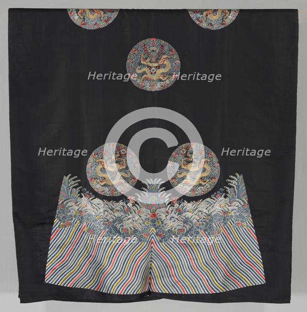 Unfinished robe, 1800-1825. Creator: Unknown.