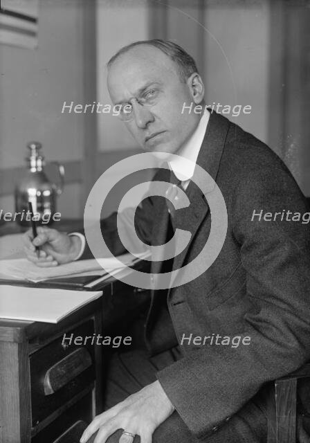 Albert L. Scott, Chief, Clothing And Equipage Division, Q.M.C., U.S.A., 1918. Creator: Harris & Ewing.