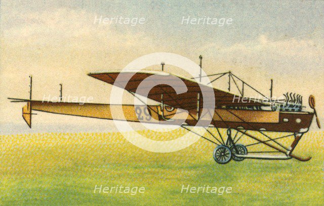 Latham's plane, 1909, (1932). Creator: Unknown.