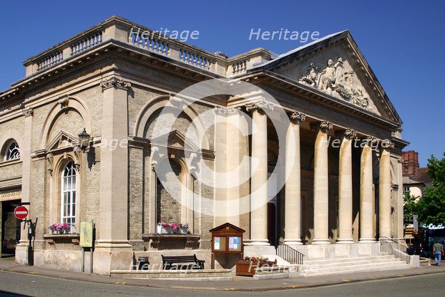 Corn Exchange Building, Bury St Edmunds, England.