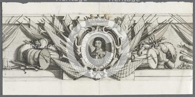 The Siege of La Rochelle: Plate 15, 1628-1630. Creator: Michael Lasne (French, 1590-1667); Abraham Bosse (French, 1602-1676), and.