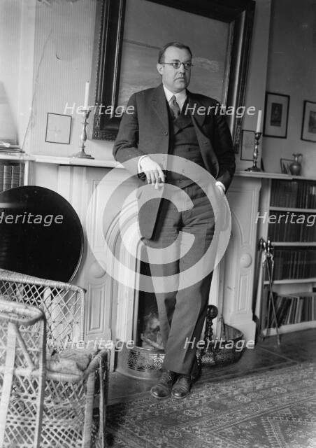 John Wolcott Adams, 1913. Creators: Bain News Service, George Graham Bain.