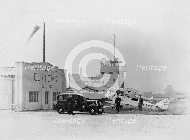 Heston Aerodrome, Hounslow, Middlesex, c1930s. Creator: Aerofilms.