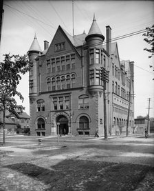 Masonic Temple, Saginaw, Mich., between 1900 and 1910. Creator: Unknown.
