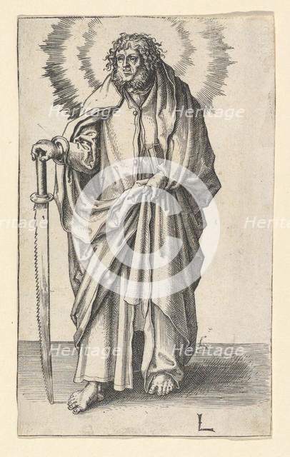 St. Simon, ca. 1510. Creator: Lucas van Leyden.