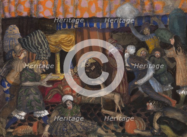 Children's Masquerade, 1912.