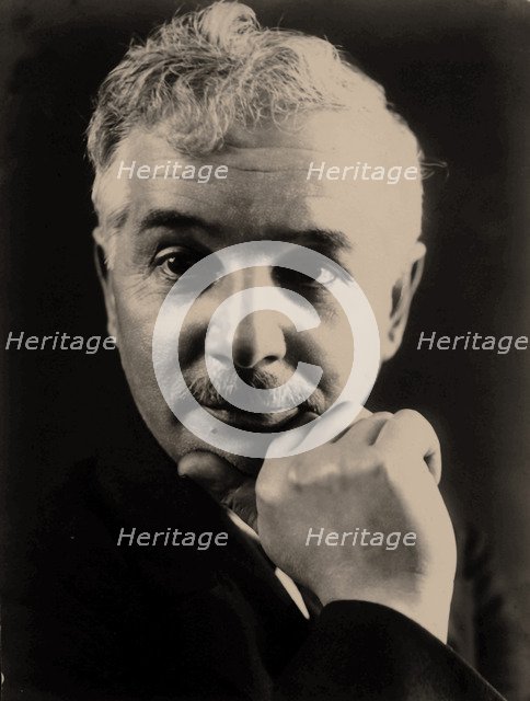 Portrait of the poet Sasha Chorny (1880-1932), 1920s.