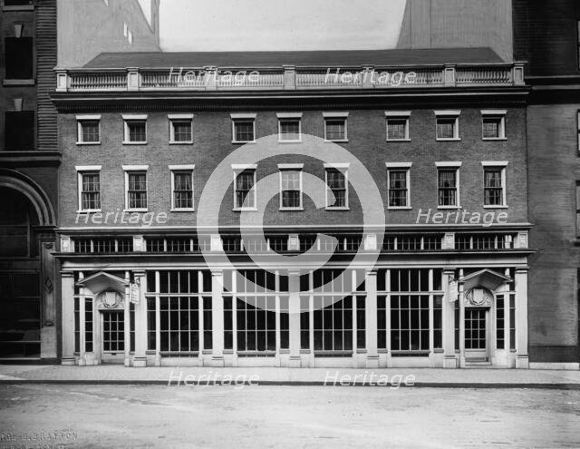Offices of Gilmour Rothery & Company, Boston, Mass., between 1905 and 1920. Creator: Unknown.