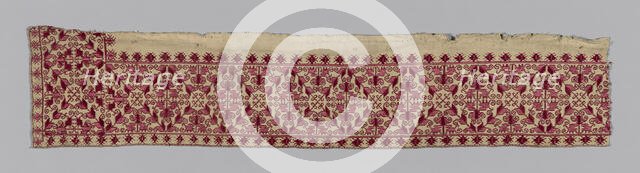 Border, Italy, Early 17th century. Creator: Unknown.