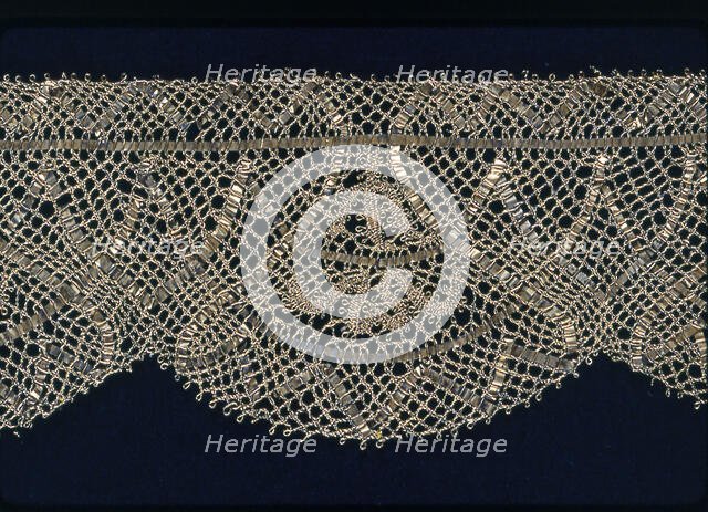 Border, France, 1650/1700. Creator: Unknown.