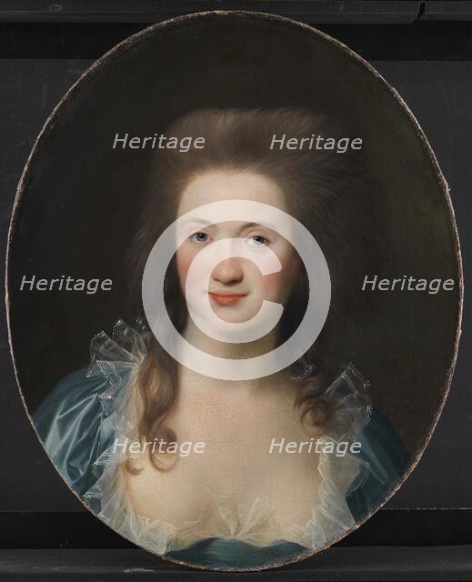 The Artist's First Betrothed, 1777-1780. Creator: Jens Juel.