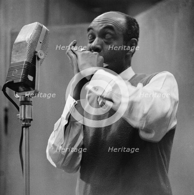 Portrait of Wilber Kirk, New York, N.Y., 1946. Creator: William Paul Gottlieb.