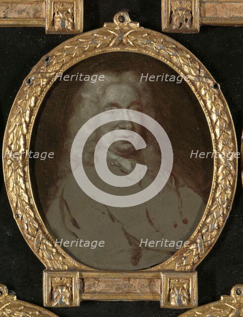 Portrait of Hendrik van der Zande (1674-after 1741). Jurist and Dramatic Poet in Amsterdam, 1732-177 Creator: Jan Maurits Quinkhard.