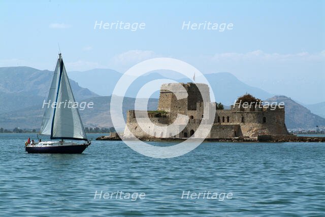 Nauplion, Greece, 2003. Creator: Ethel Davies.