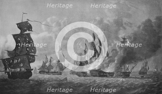 'St George's Day, 1794', c1795. Artist: Robert Dodd.