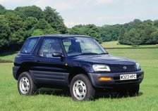 1995 Toyota RAV4. Creator: Unknown.