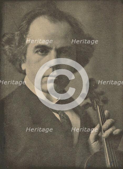 Violinist and composer Jan Kubelik (1880-1940). Creator: Anonymous.