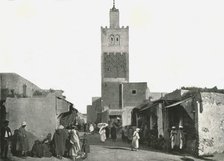 Street in Tunis, Tunisia, 1895.  Creator: W & S Ltd.