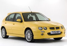 2001 MG ZR 160. Artist: Unknown.