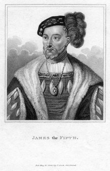 James V of Scotland, (1806). Artist: Unknown