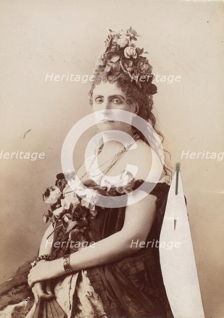 [Countess de Castiglione], 1895. Creator: Pierre-Louis Pierson.