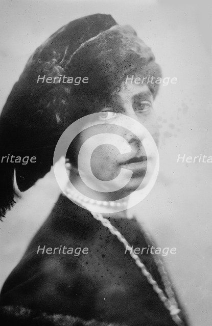 Princess Victoria Melita of Saxe-Coburg and Gotha, c1900s-c1910s(?). Artist: Anon