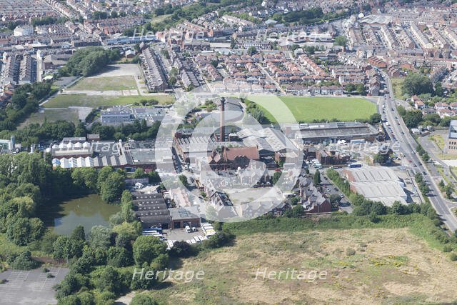 Hartley's Village, model settlement built in the 19th century, Liverpool, 2015. Creator: Historic England.