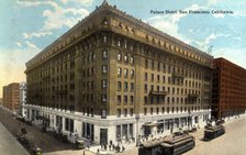 Palace Hotel, San Francisco, California, USA, 1922. Artist: Unknown