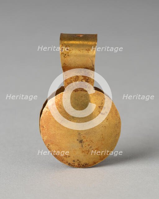 Circular Tweezers, Probably A.D. 1000/1400. Creator: Unknown.