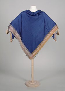 Shawl, American, 1815. Creator: Unknown.