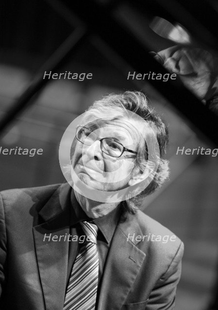 Darius Brubeck, 2010. Artist: Alan John Ainsworth.