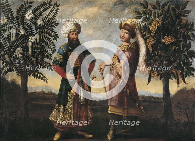 Orientals, ca 1681-1682. Artist: Anonymous  