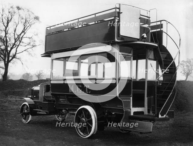 1914 Daimler bus. Creator: Unknown.