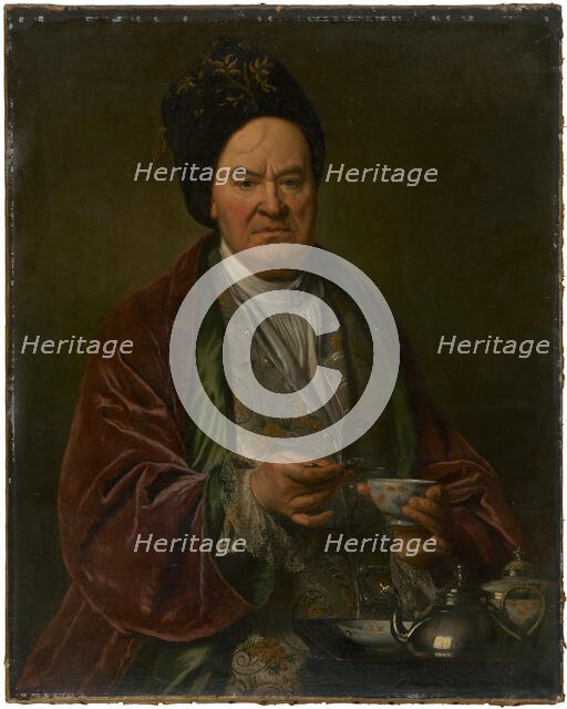 Portrait of a man, 1700-1730. Creator: Jan Kupecky.