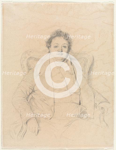 Charles Thévenin, after Ingres, 1800s. Creator: Anonymous.