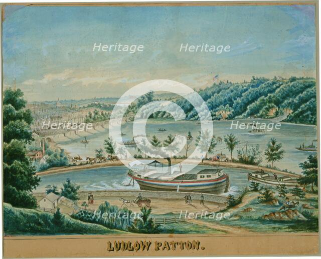 The Ludlow Patton, c. 1875. Creator: Unknown.